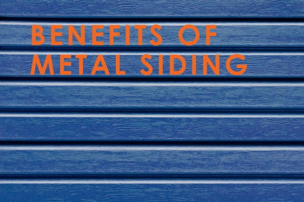 Benefits of Metal Siding